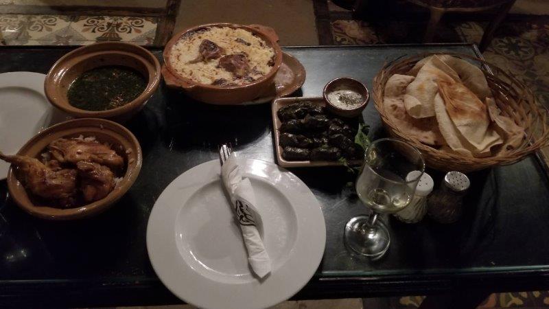 本格的なエジプト料理が楽しめるカイロのレストラン、アブー・エル・シド
