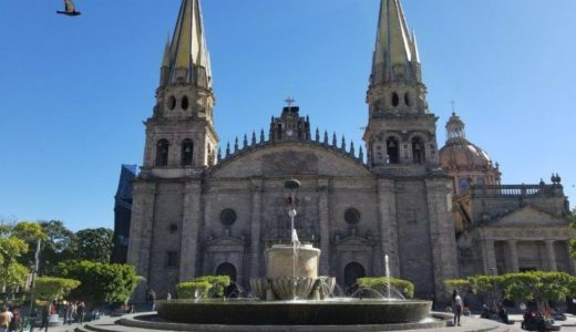 【メキシコ】グアダラハラ観光①：美しい古都を散策☆ 歴史地区の見どころまとめ