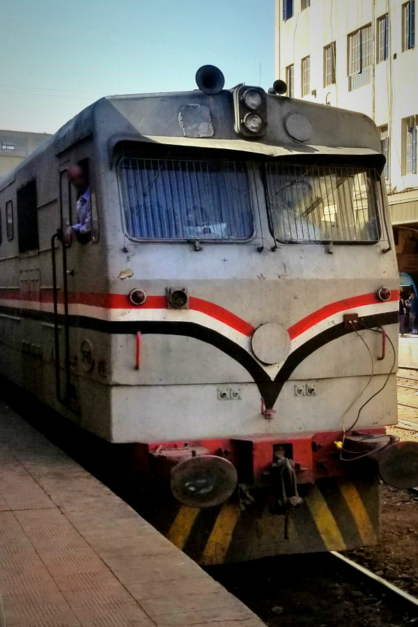エジプト・鉄道の旅・国鉄
