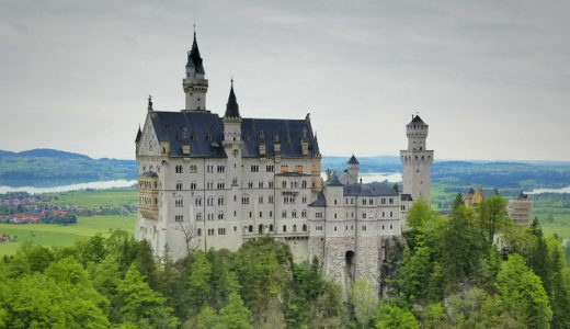 【ドイツ】狂気の王が築いた夢の城～ノイシュバンシュタイン城