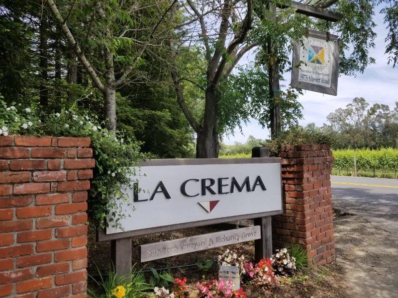 カリフォルニア・ソノマにあるラ・クレマのワイナリー。(La Crema Estate at Saralee's Vineyard)