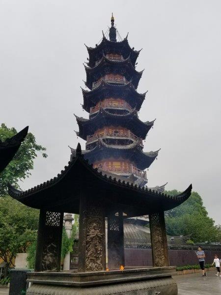 上海の龍華寺（りゅうかじ・龙华寺）