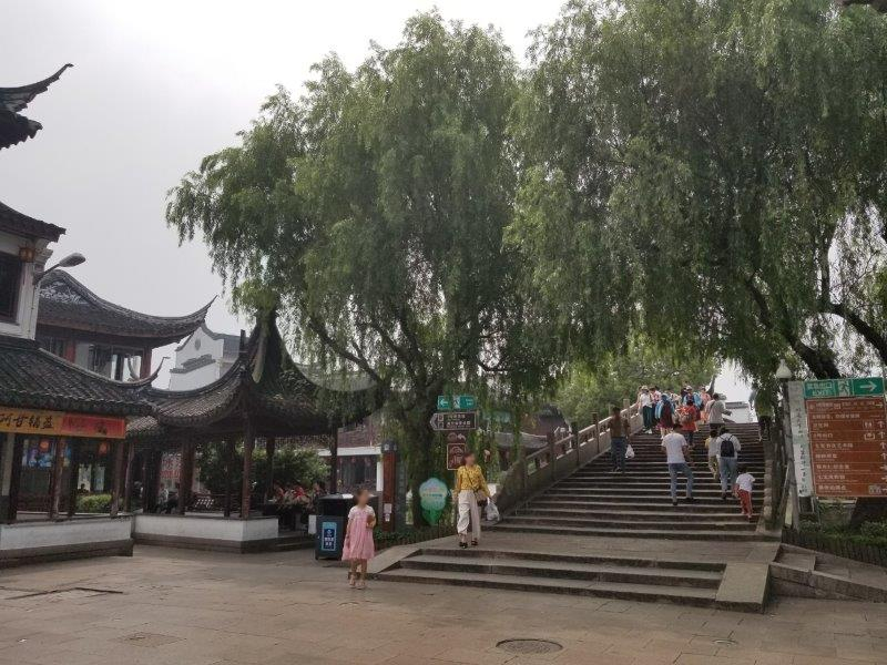 上海観光・宋時代の街並みが残る七宝老街
