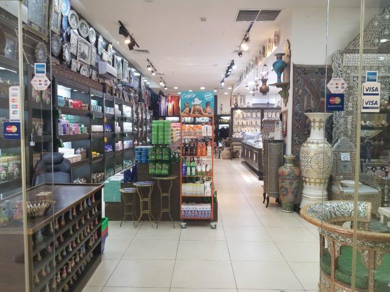 ヨルダン死海リゾートのショッピングモール（Samarah Mall）
