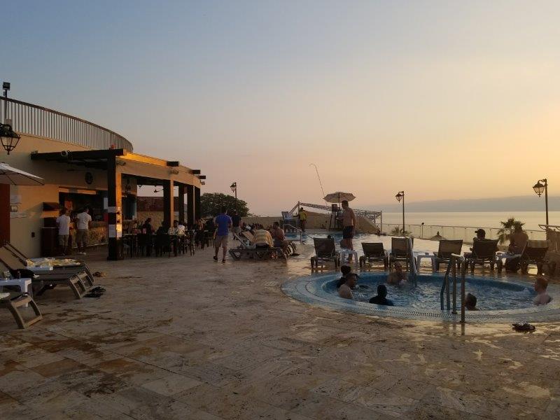 ヨルダン・死海リゾートのCrowne Plaza Dead Sea Resort & Spa（クラウンプラザ・ホテル）