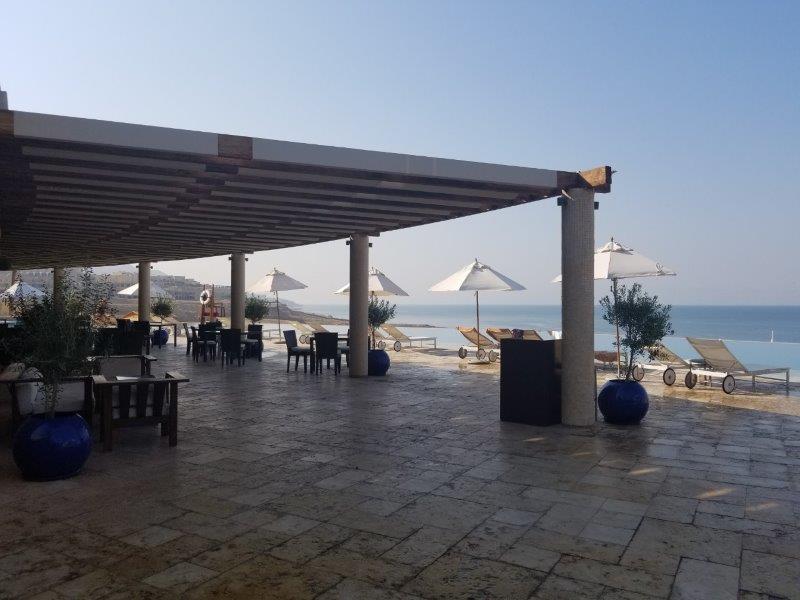 ヨルダン・死海の「ケンピンスキー・イシター・ホテル（Kempinski Hotel Ishtar Dead Sea ）」