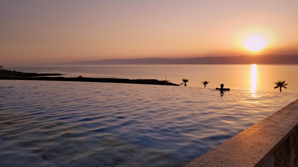 ヨルダン・死海の「ケンピンスキー・イシター・ホテル（Kempinski Hotel Ishtar Dead Sea ）」