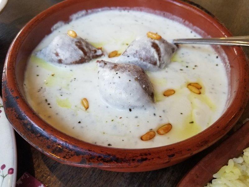 アンマンのアラブ料理のレストラン「Sufra（スフラ」。