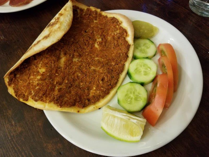 イスラエル旅行・エルサレムのアルメニアンレストラン「アルメニアン・タバーン」