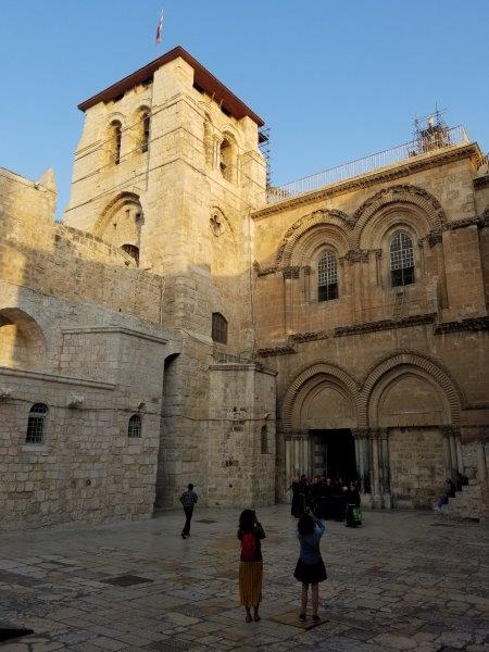 エルサレム・キリスト教の聖地、聖墳墓教会