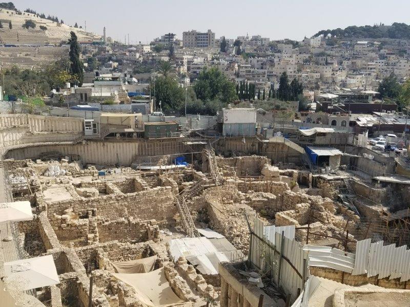 イスラエル旅行・エルサレムのダビデの町