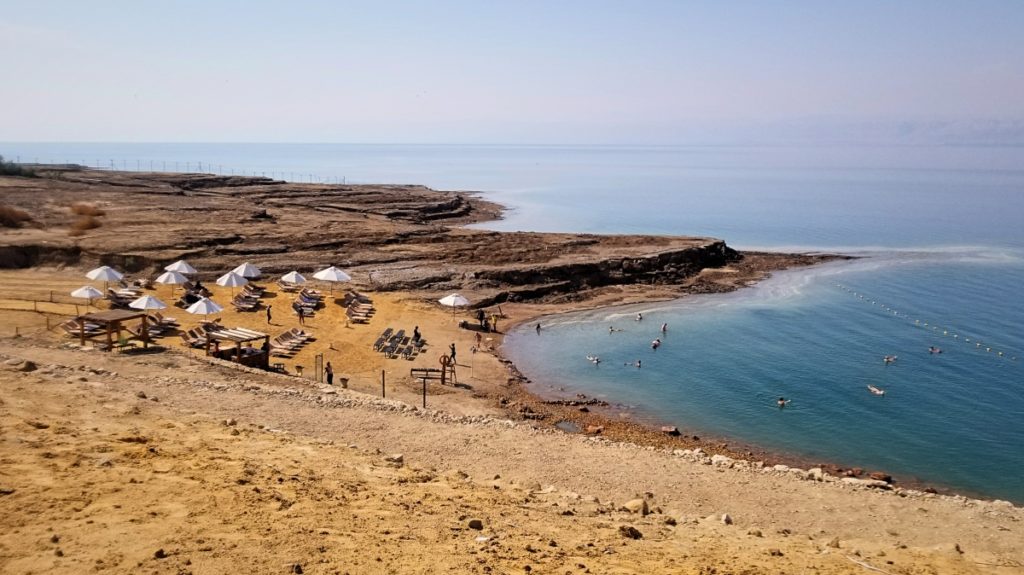 ヨルダンの死海リゾート