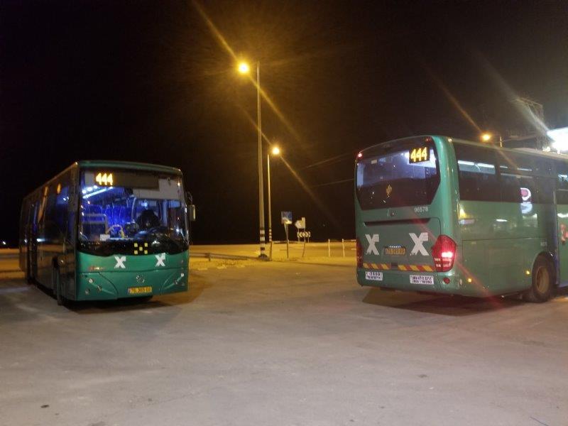 イスラエル旅行。エゲッドバスの道の駅。