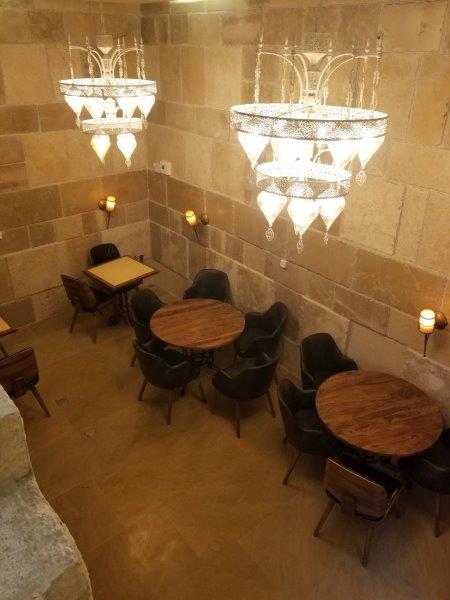 イスラエル旅行・エルサレム旧市街の「ハシミ・ホテル（Hashimi Hotel）」