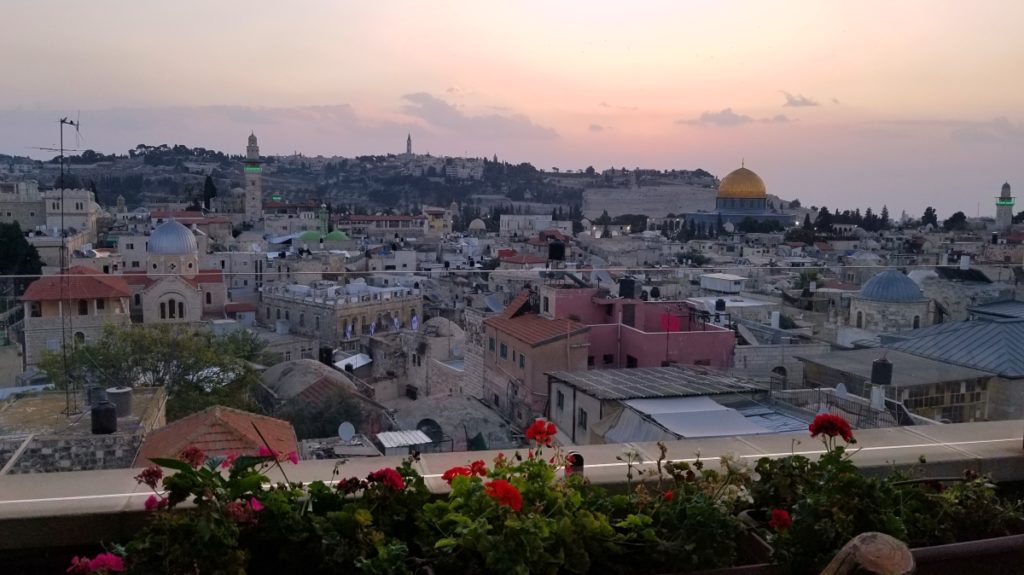 ヨルダン旅行・エルサレム旧市街の絶景ホテル