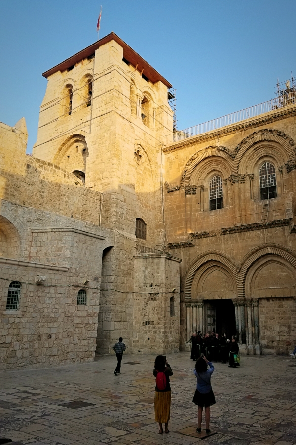 ヨルダン旅行・エルサレムの3宗教の聖地