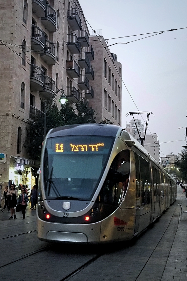 イスラエル旅行・エルサレムの交通手段