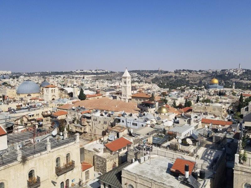 イスラエル旅行・エルサレムのダビデの塔