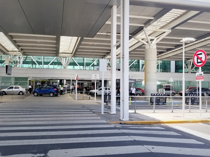ブエノスアイレスのエセイサ国際空港