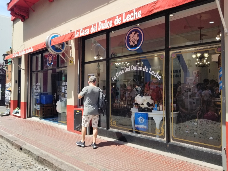 ブエノスアイレスでよく見かけるドゥルセ・デ・レチェの専門店