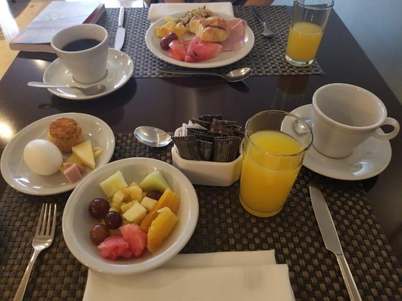ブエノスアイレス・Savoy ホテルの朝食