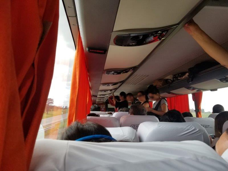 ウルグアイ旅行・国内高速バス「COT BUS」