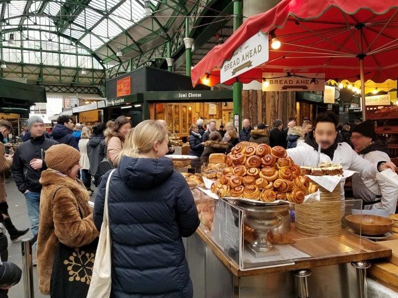 ロンドンの地元の市場「Borough Market (バラ・マーケット)」