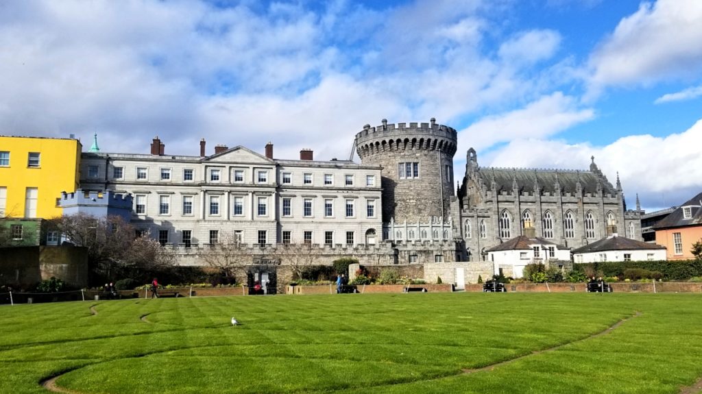 アイルランドの首都ダブリン観光