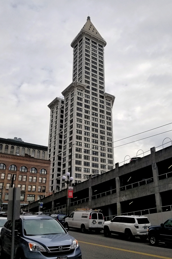シアトル・パイオニアスクエアのスミスタワー
