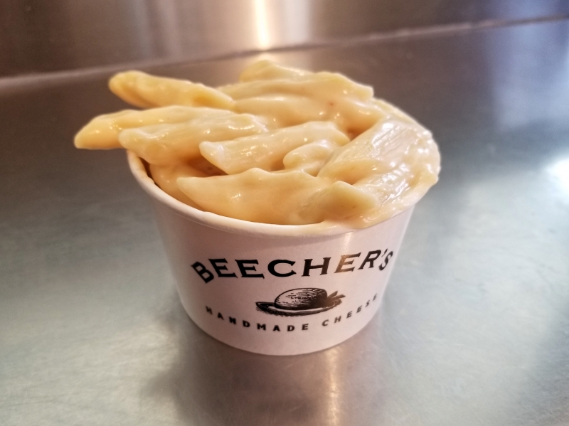 シアトルのビーチャーズ・チーズ (Beecher's Cheese)