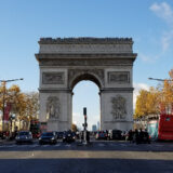 パリ観光・凱旋門