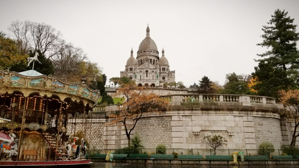 パリ観光・サクレ・クール寺院